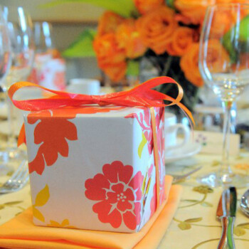 It’s all in the details. This was a special cultivation luncheon for 20 guests at NJPAC. Each guest received a wrapped gift along with a curated menu and interesting short program with plenty of time for guests to enjoy each other’s company. Photo credit, Daniel Hedden. 165060_166441476730688_6325403_n